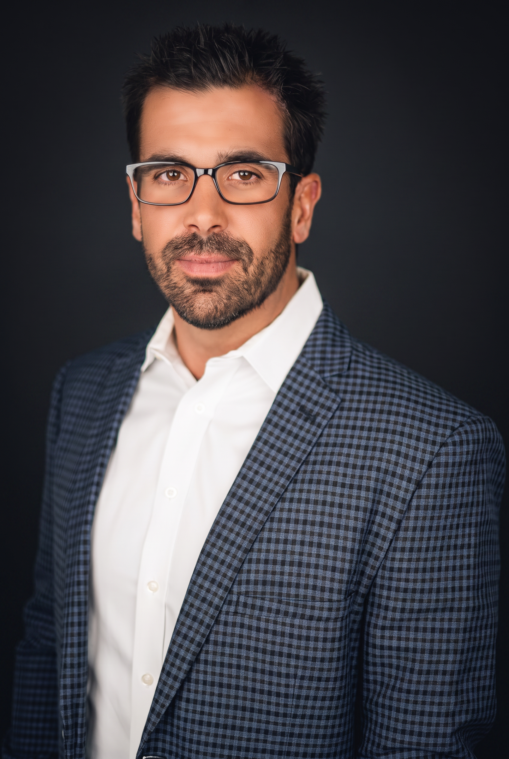 Portrait of Dan Noma Jr.